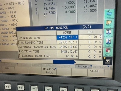 Used 2011 OKUMA MB-5000H Horizontal Machining Centers Illinois US | Revelation Machinery #1343403