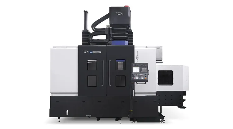 New | Build-to-Order WIA LV2000MM RAM Type CNC Lathes New Jersey US | MARTECH Machinery & Automation, LLC #1195516