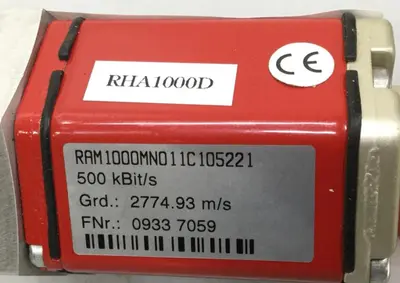 USED MTS RAM1000MN011C105221