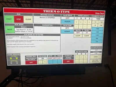 USED 2021 THRERMO-TYPE MARRY UP