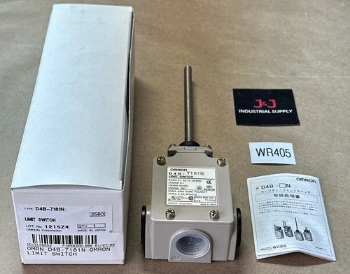 NEW Omron D4B-7181N