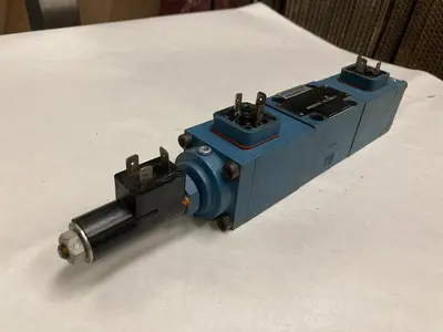Used MANNESMANN REXROTH 4WRE6E16-12/2424/V Solenoid Valves Ohio US | Surplus Asset Holdings #1226142