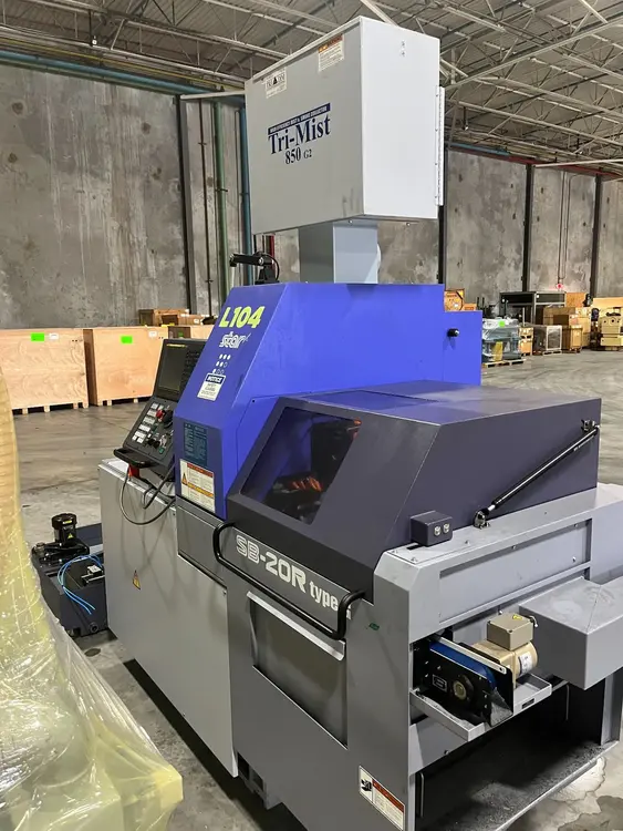 Used 2023 STAR SB-20R TYPE G Swiss Type Automatic Screw Machines Illinois US | Aucto #1424282
