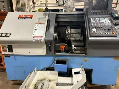1998 MAZAK QT-20-N CNC LATHE | Tight Tolerance Machinery (1)