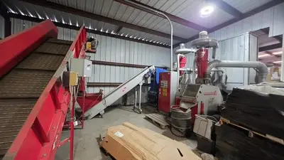 Used MG 380VZT Granulators Texas US | MICHAM2813 INC #1516645