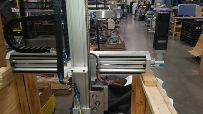 USED Zaugg Maschinenbau 418.323
