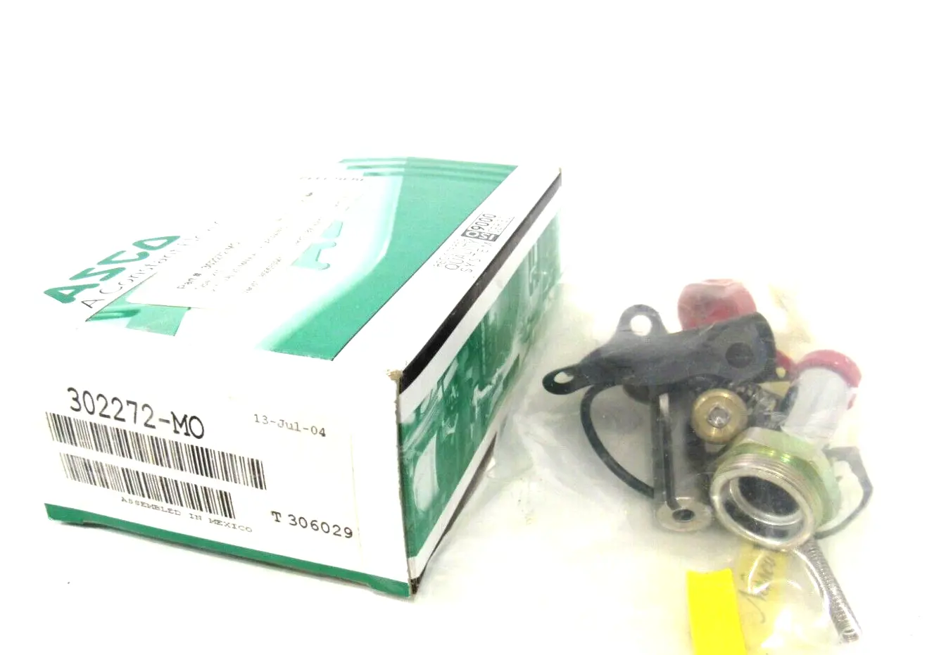 NEW ASCO 302272-MO REBUILD KIT 302272MO