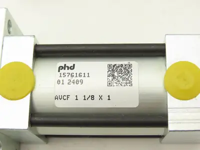phd AVCF 1 1/8 X 1 Pneumatic Air Cylinder 1-1/8" Bore 1" Stroke 150PSI Lot of 6