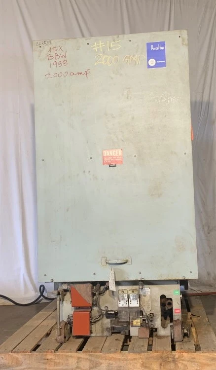 Used WESTINGHOUSE 150DHP750 Circuit Breakers Alabama US | Transamerican Equipment Company #702633