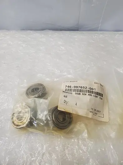 746-007652-001 BEARING DOUB ROW ANG CONT 15m