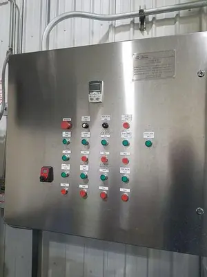 Filter, Rotary, Vac, 8' x 10', S/st, Precoat, MecKey Eng. #A743087