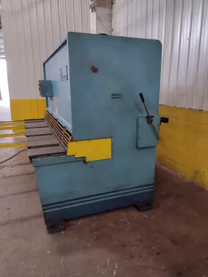 8' x 1/4" MASTER-FAB MODEL #SSB250-8 HYDRAULIC SHEAR: STOCK #18844