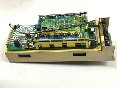 USED FANUC A06B-6059-K032 UNIT ADAPTER DRIVE
