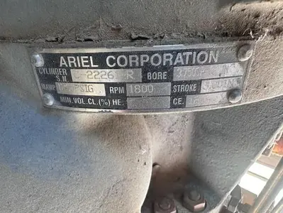 USED ARIEL JGP-2-4