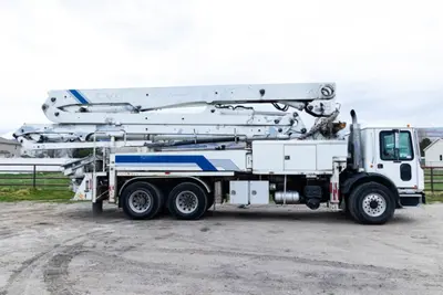 Used 2004 PUTZMEISTER BSF38Z.16H Concrete Pumps Colorado US | Concrete Pump Depot #1393847