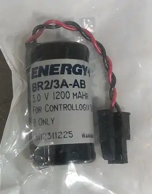 Energy+ BR2/3A-AB Battery 3.0V 12000MA (lot w/2) Loc4C36