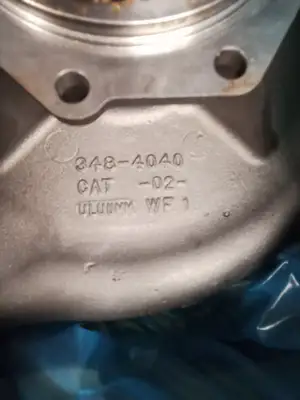 Used CAT CAT Turbo 348-4040 NENEMM WF-1 Pump Parts US | Infinity wholesale & Supply LLC #1305843
