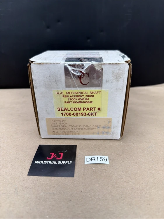 New | in-Stock Frick 534M0163G02 HVAC Parts and Equipment Indiana US | J&J Industrial Supply #911691