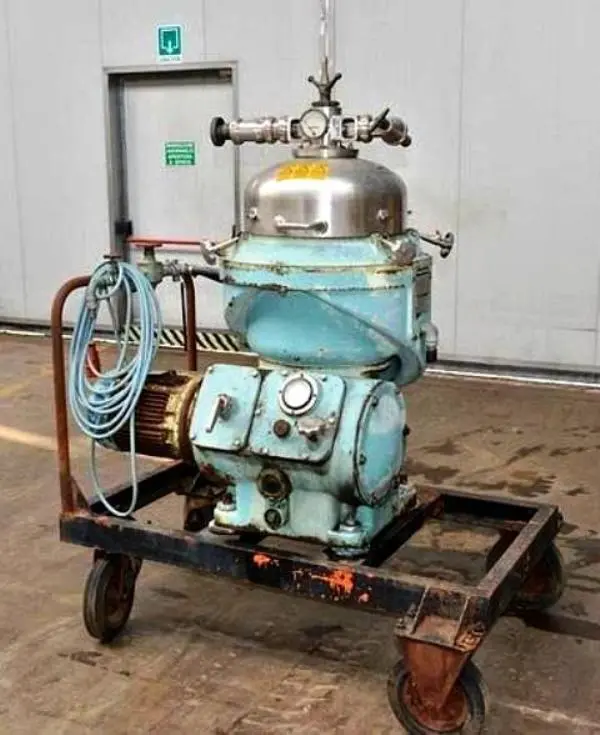 Alfa-Laval CRPX 207-SGP-34 clarifier centrifuge, 316SS.