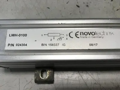 USED NOVOTECHNIK LWH0100