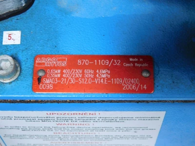 Used ARGO HYTOS _UNKNOWN_ Hydraulic Power Packs Texas US | OCO Industrial #1601601