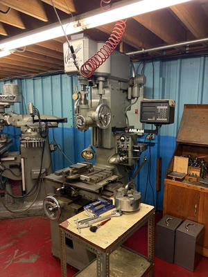 ATLANTIC 4000 Series Vertical Boring Mills (incld VTL) | Global Machine Brokers, LLC (4)