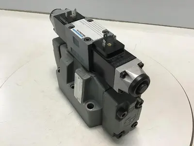 Used MANNESMANN REXROTH 4WEH16Q61/6AG24NETZ4 Valves/Fittings Michigan US | Ideal Machinery #1293328
