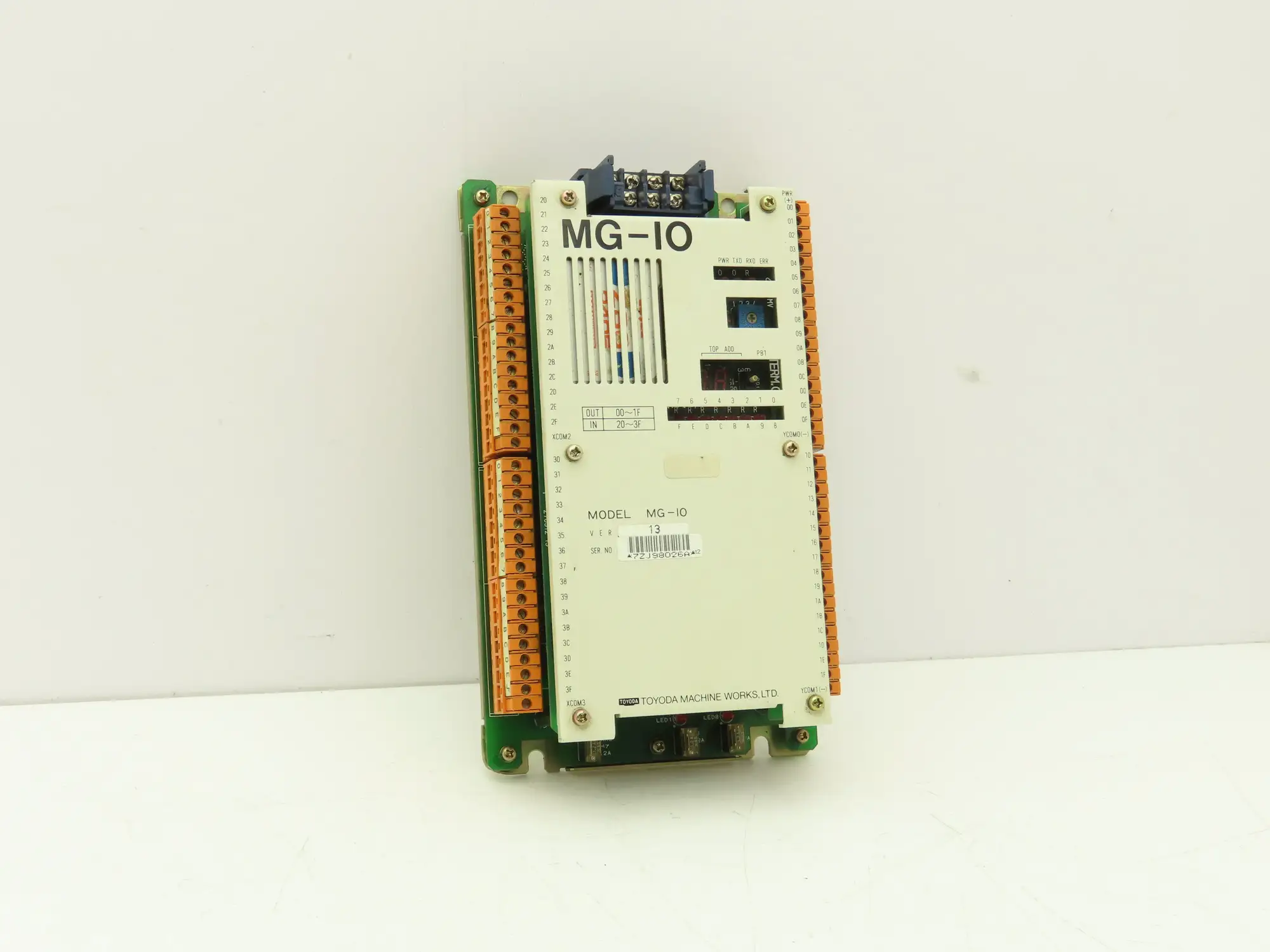 Toyoda MG-IO Power Drive I/O Module Ver 13
