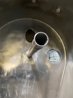 Heinkel HF 600 Inverting Filter centrifuge, 316SS.