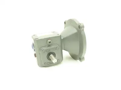 Boston Gear F710-50-B5-G Worm Gearbox 50:1 Reducer 0.15Hp 35rpm 56C LH Output