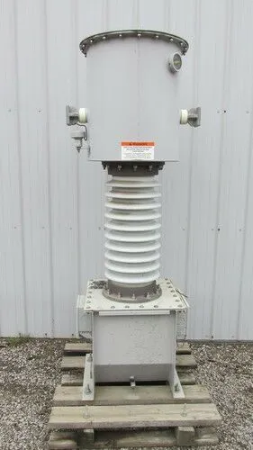 1 Phase Metering Transformer High Voltage 34500 LV 69/115 Trench N5550115601M New