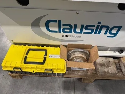 USED 2017 CLAUSING COLCHESTER 8044VSJ