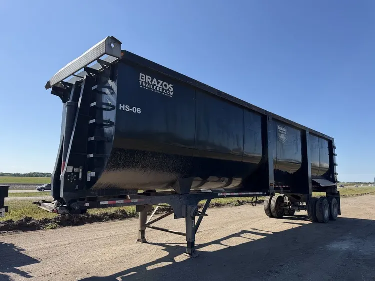 Used 2024 BRAZOS 40' SS Dump Trailers Minnesota US | Carco Truck & Equipment #1513881