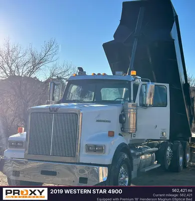 Used 2019 WESTERN STAR 4900 Dump trucks Utah US | Proxy Equipment #1381801