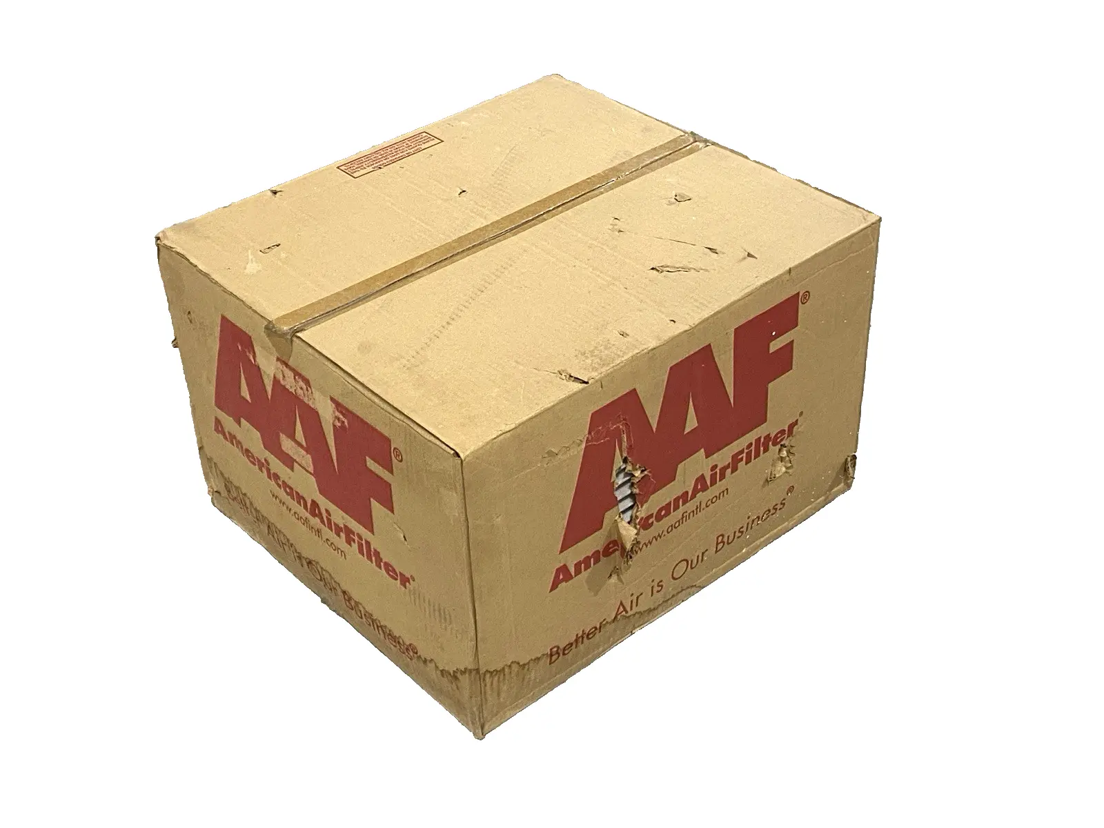 USED AAF FLANDERS PERFECT PLEAT HC FILTERS 16" X 25" X 2" LOT OF 12