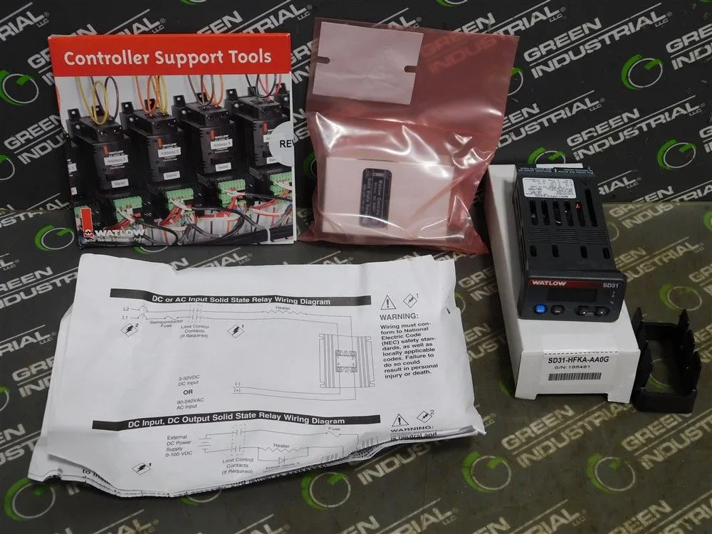 USED WATLOW SD31-HFKA-AA0G