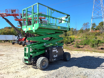 Used 2016 Genie GS-2669 RT Scissor Lifters North Carolina US | Stack Equipment #1550309