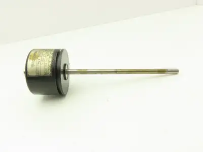 Novotechnik 001016 Linear Taper Position Potentiometer Geared Analog Output