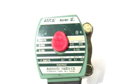 NEW ASCO SC8210G2 SOLENOID VALVE