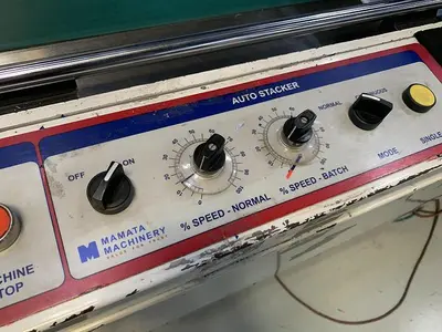 USED 2010 MAMATA VEGA-820-PLUS