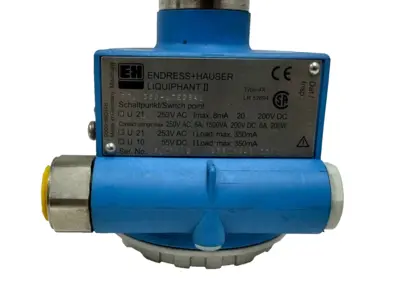 NEW ENDRESS+HAUSER FTL 360-UTE2B4L LIQUIPHANT II LEVEL SWITCH