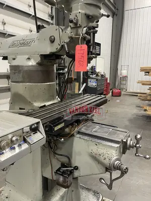 Used BRIDGEPORT _UNKNOWN_ Vertical Mills Michigan US | Vander Ziel Machinery Sales #482760