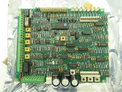 Square D 52011-344-50 Main Drive Control Printed Circuit Board