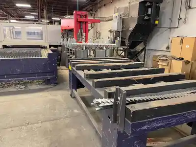 USED 2002 BYSTRONIC BYLASER II 3015