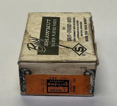 New | in-Stock SHAWMUT A25X20 Miscellaneous Equipment (Electrical & Power) | Surplus Asset Holdings #1199643