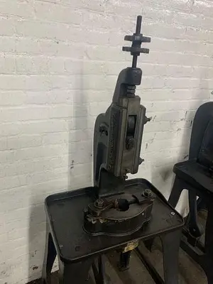 5905-510 Royersford Excelsior #10 / Famco, Metalworking, Forming & Stamping  Punch Press / Foot Operated 2.5 Ton Kick Press