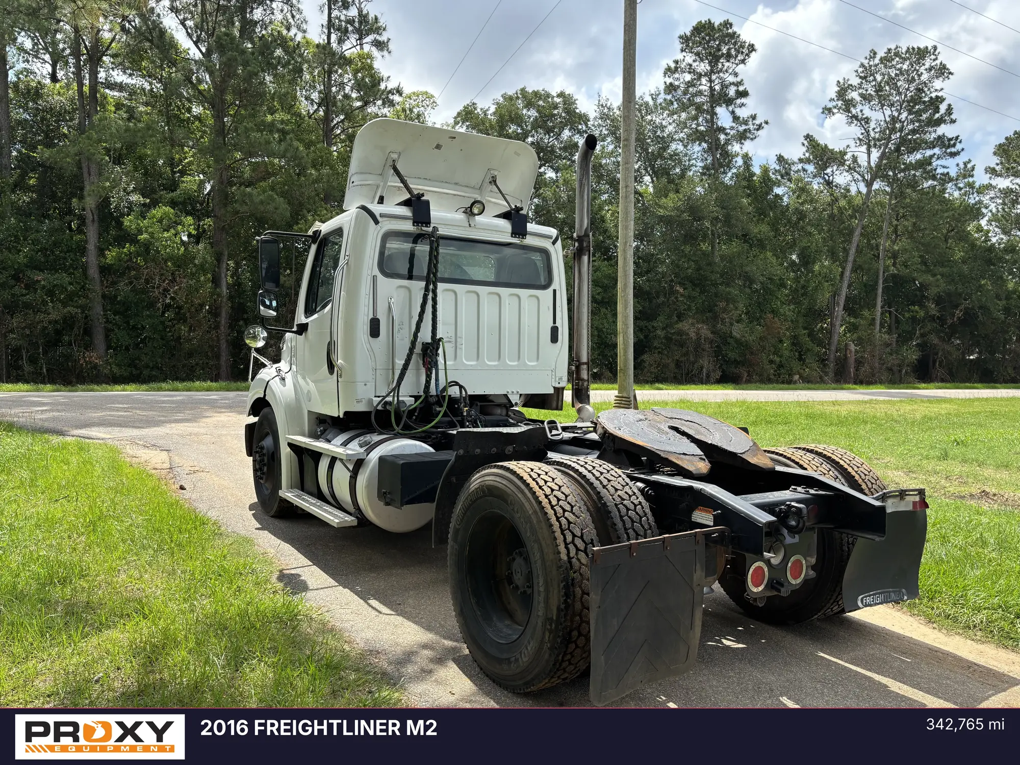 Used 2016 FREIGHTLINER M2 112 Conventional trucks Alabama US | Proxy Equipment #1426004
