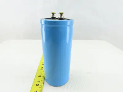 Cornell Dubilier DCMX74T250CF28 7,400uF 250VDC -10% +50% Capacitor