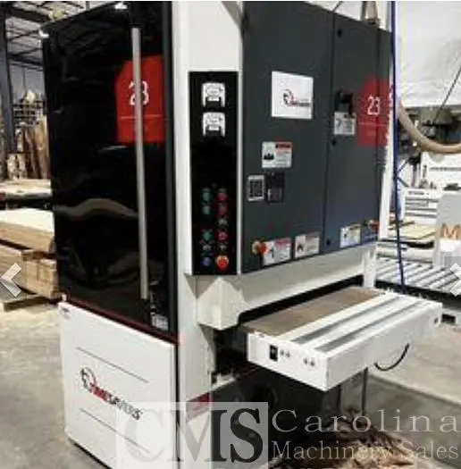 Used 2021 TIMESAVERS 37" PLANER SANDER Woodworking Sanders | CAROLINA MACHINERY SALES #421389