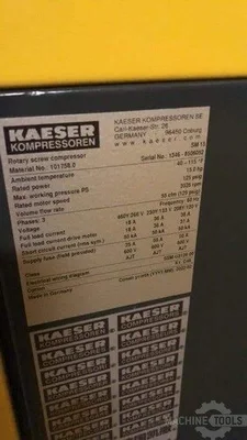 USED 2022 KAESER SM 15